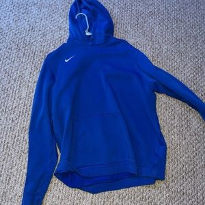 Blue/Navy Nike hoodie